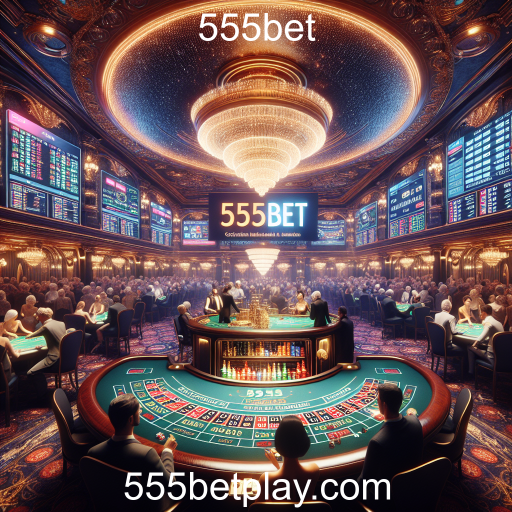 Descubra o Mundo das Apostas no 555bet