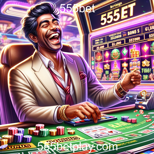 Descubra as Melhores Bônus e Promoções da 555bet