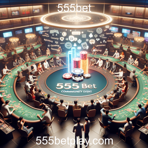 A Importância da Comunidade nos Jogos Online na 555bet