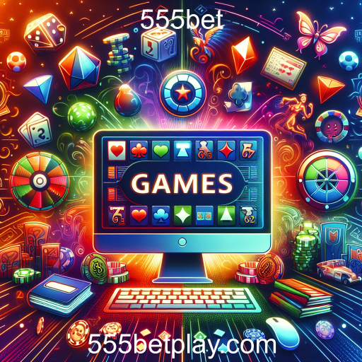 Explorando a Diversidade dos Jogos na 555bet